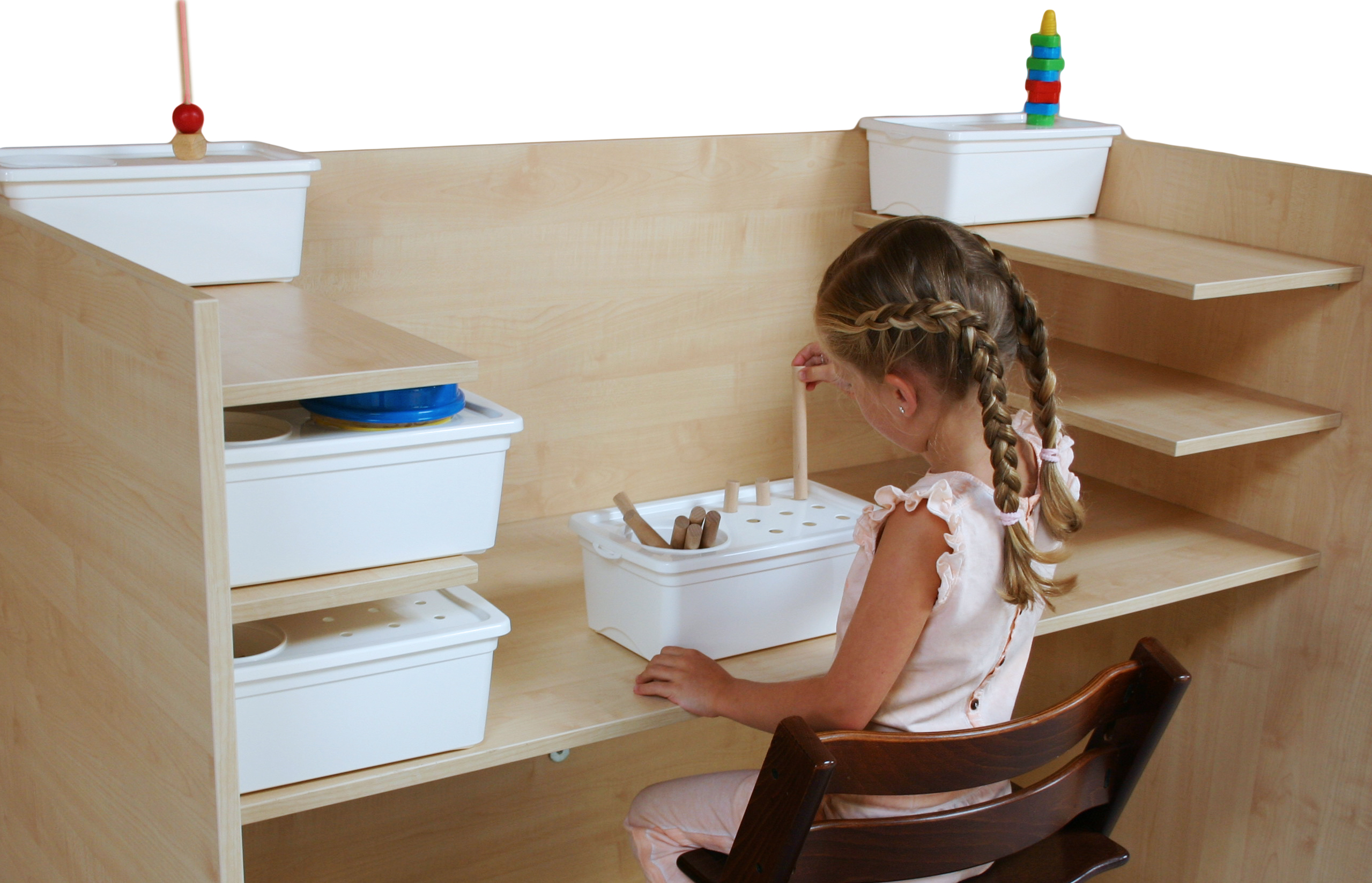 Task-boxes for children with special needs