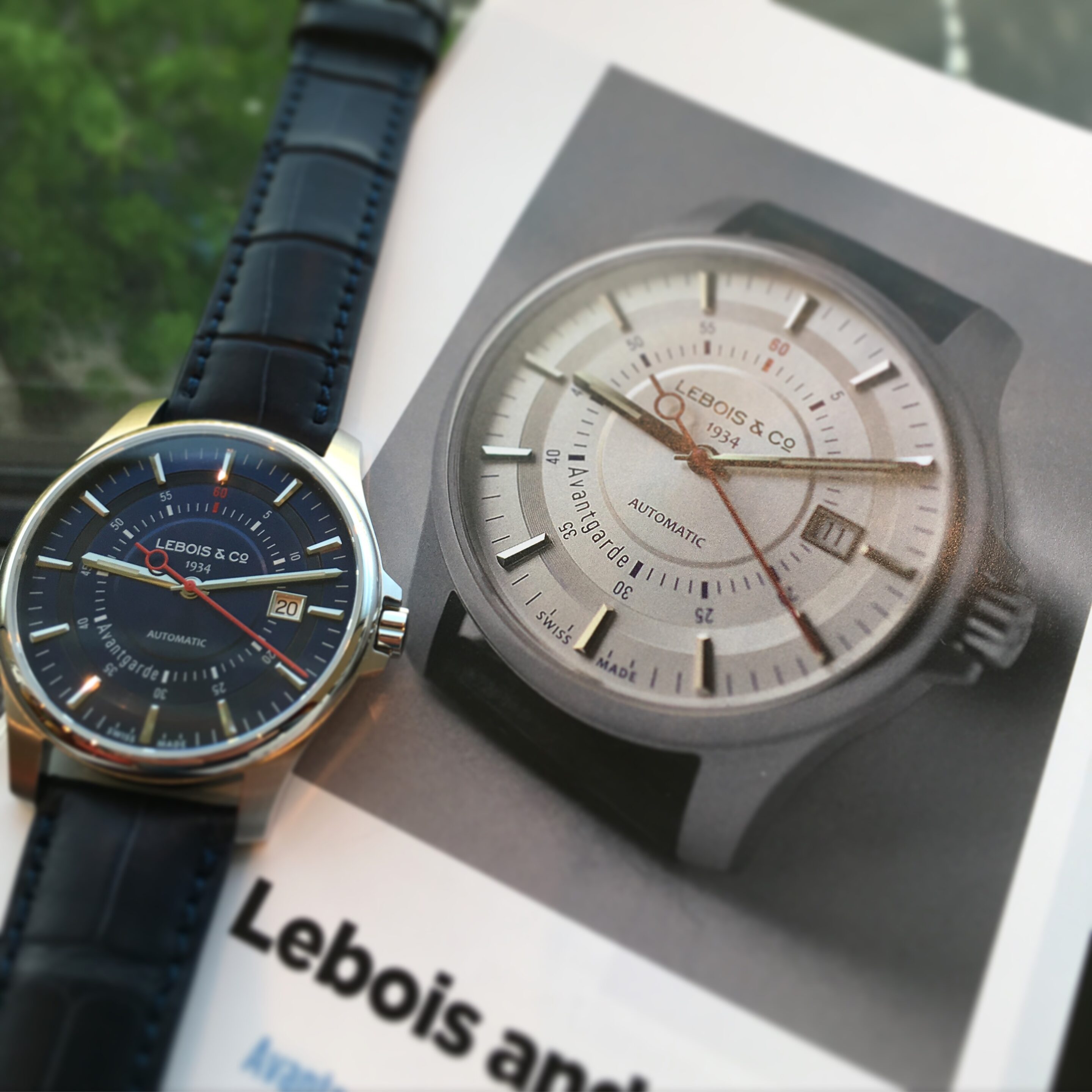 Lebois & Co in Germany’s Uhren Magazin