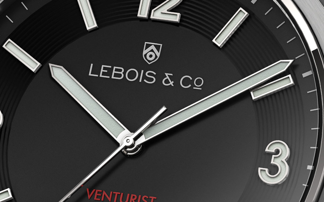 Shareholder hallmark, design inspiration and chronometer..