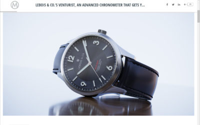 Lebois & Co Venturist on Monochrome Watches