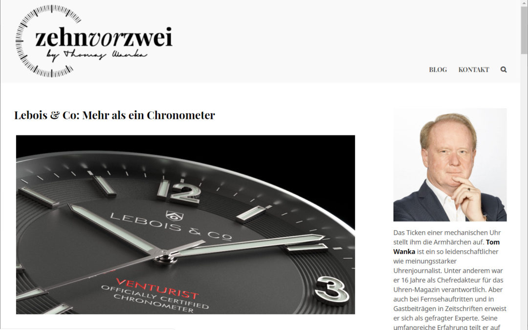 Lebois & Co Venturist on zehnvorzwei.de
