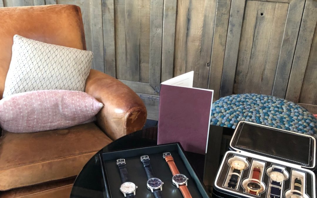 An Evening with Lebois – Drinks & Watches