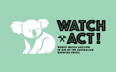 Watch & Act! Auction, Venturist production update, An Evening with Lebois events…