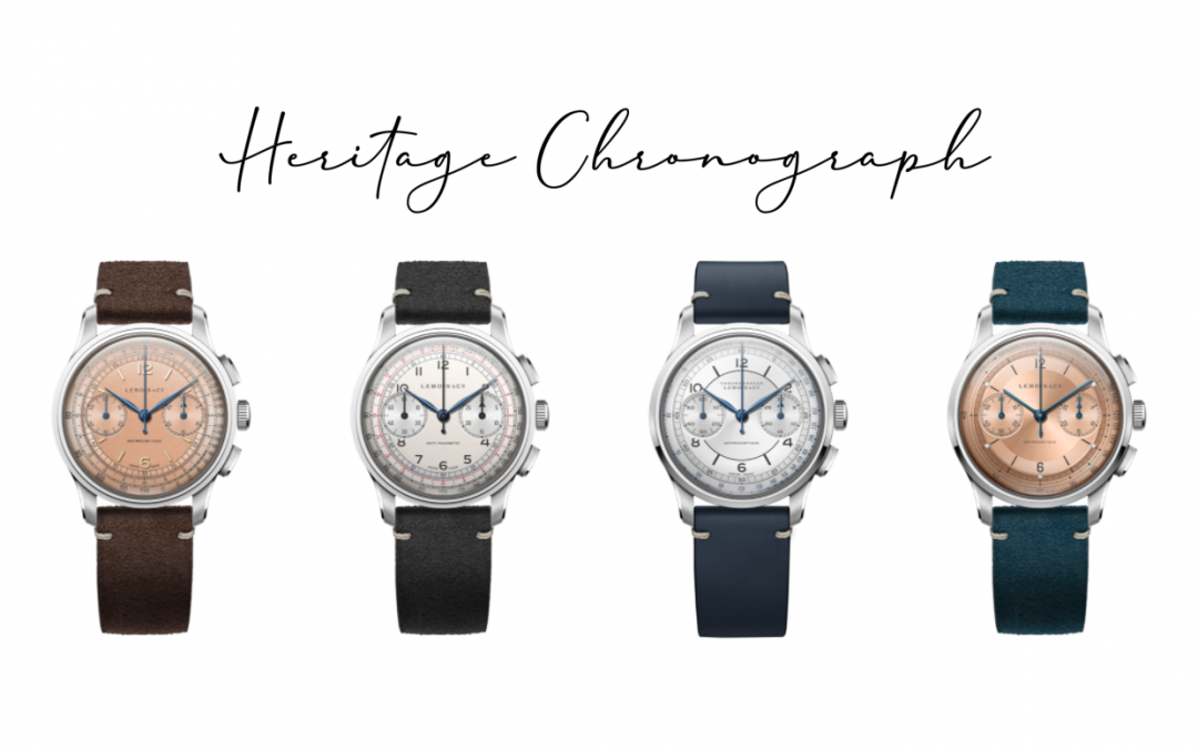 Presenting: CoLAB Heritage Chronograph Step 3