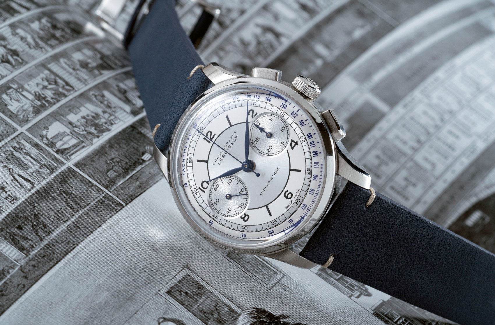 Heritage chronograph sales
