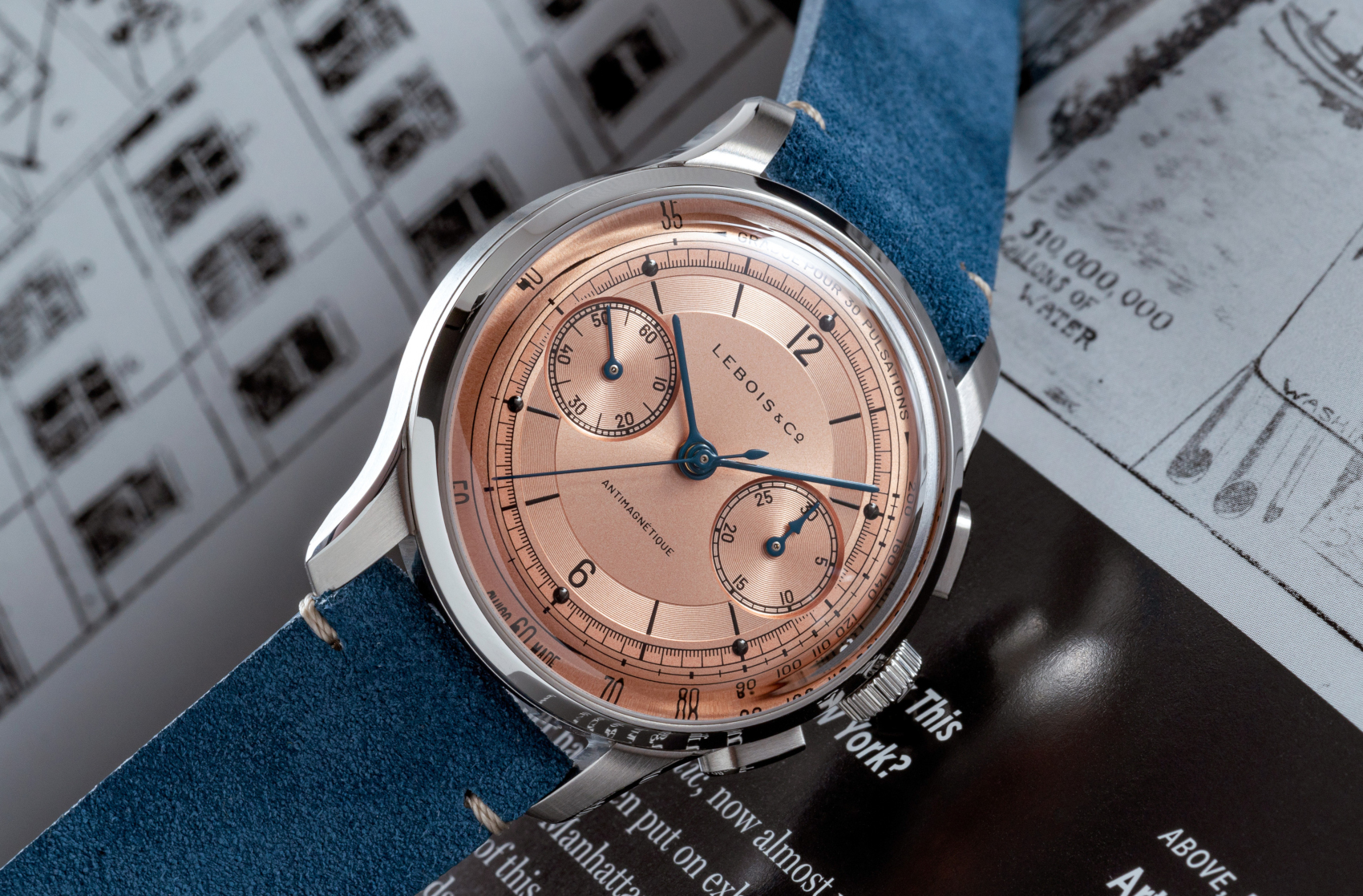 Heritage Chronograph 324.472 Lebois Co