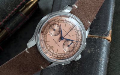 Prototype reveal: CoLAB Heritage Chronograph Step 4