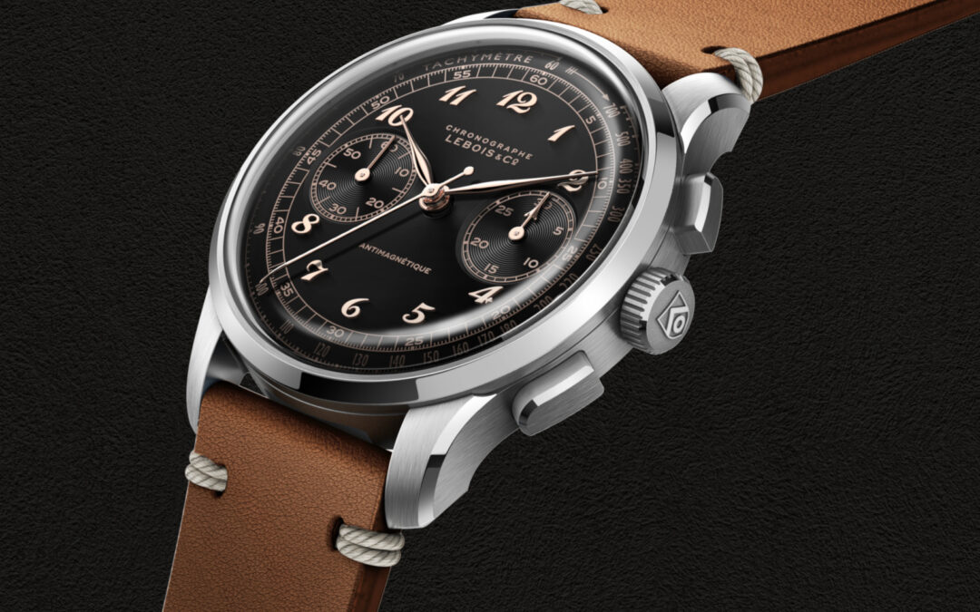 Heritage Chronograph – Black & Gold Ref 324.406