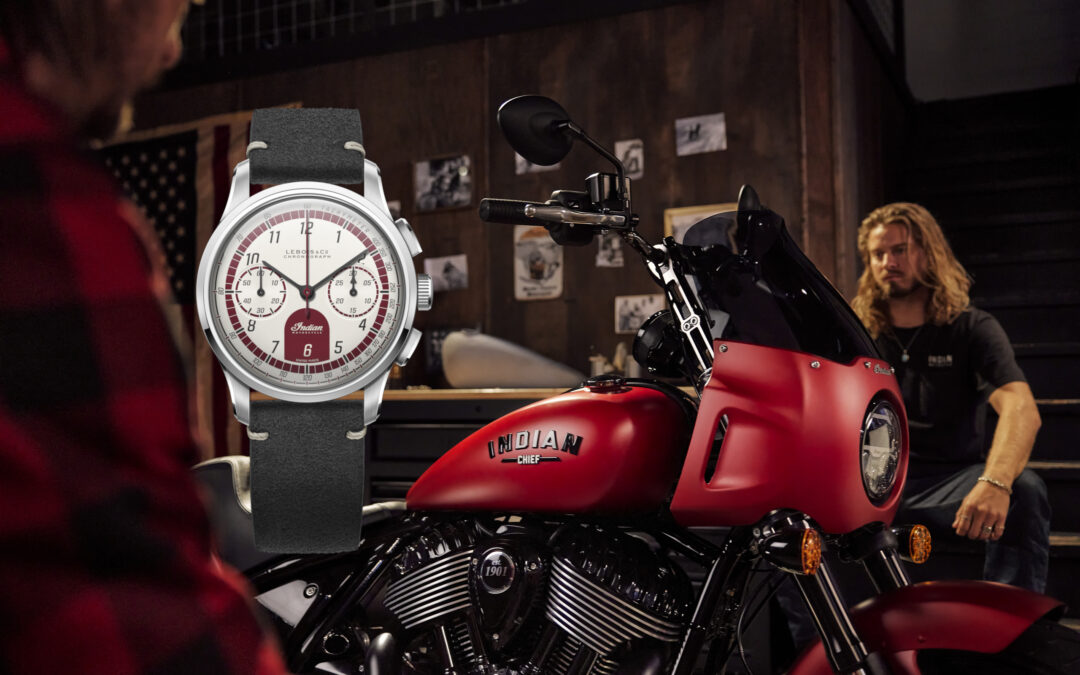 Lebois & Co x Indian Motorcycle