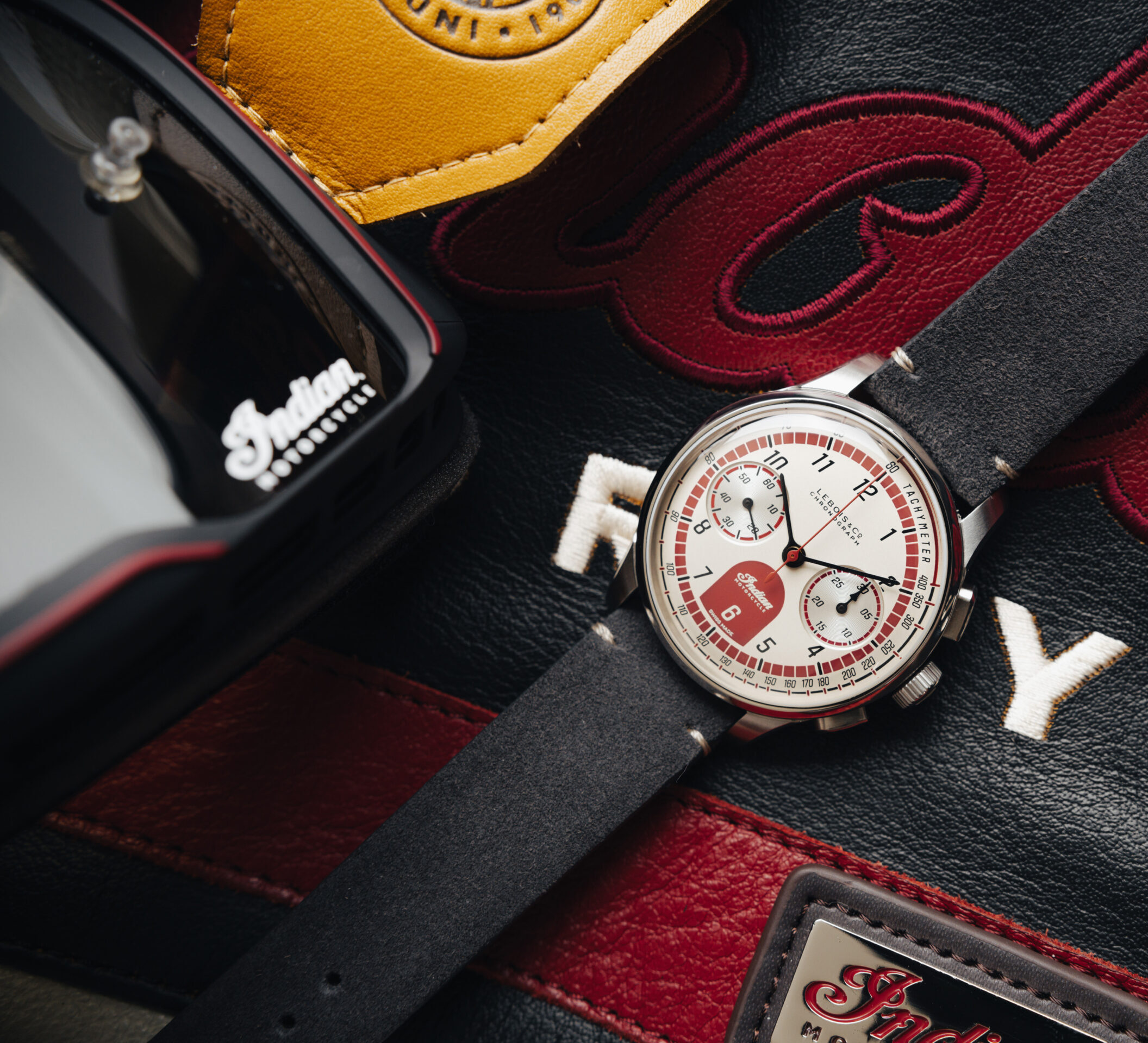 Heritage Chronograph Indian Motorcycle – Lebois & Co®